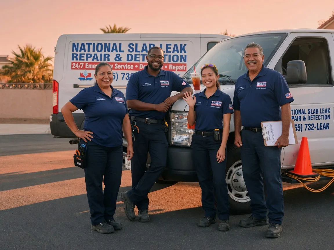 Slab Leak Detection company in Saugerties, NY